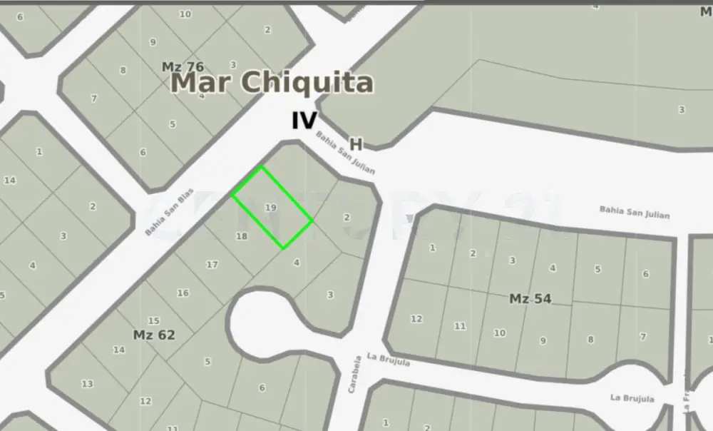 Lote de 405 m² en Mar Chiquita, foto 5