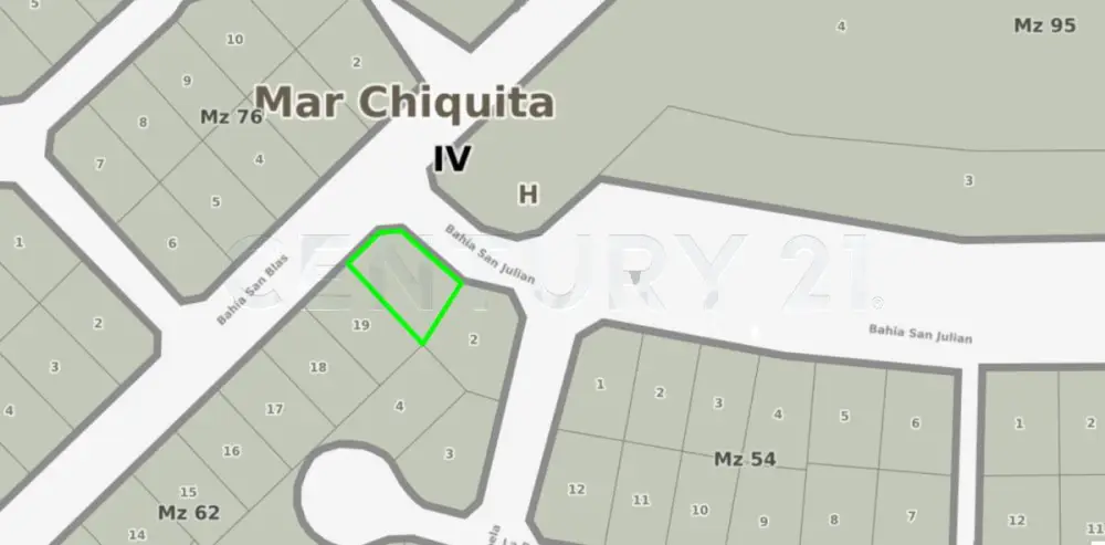 Lote de 416 m² en Mar Chiquita, foto 2