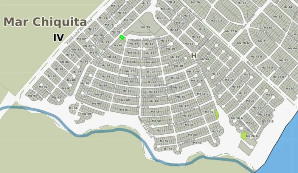 Lote de 416 m² en Mar Chiquita, foto 3
