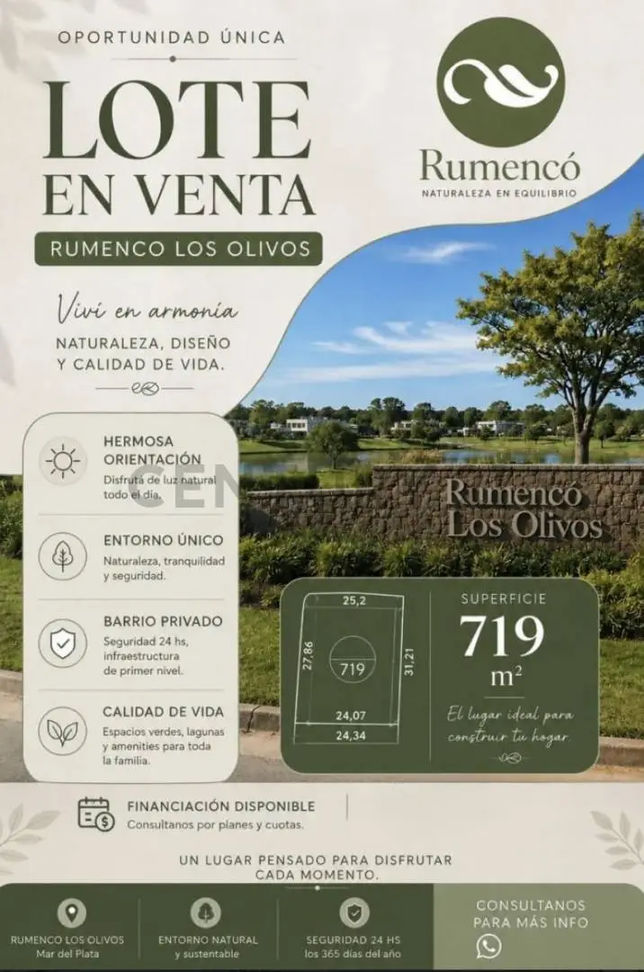 Lote de 719 m² en Mar del Plata, foto 3