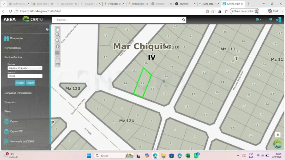 Lote de 478 m² en Mar Chiquita, foto 3