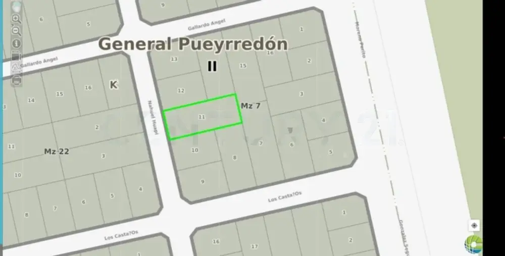 Lote de 831 m² en El Tejado, foto 5