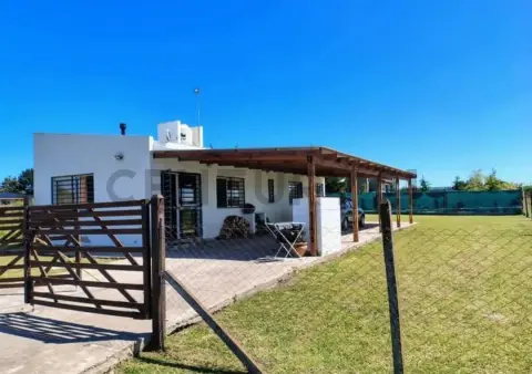 Casa de 3 ambientes en Chapadmalal