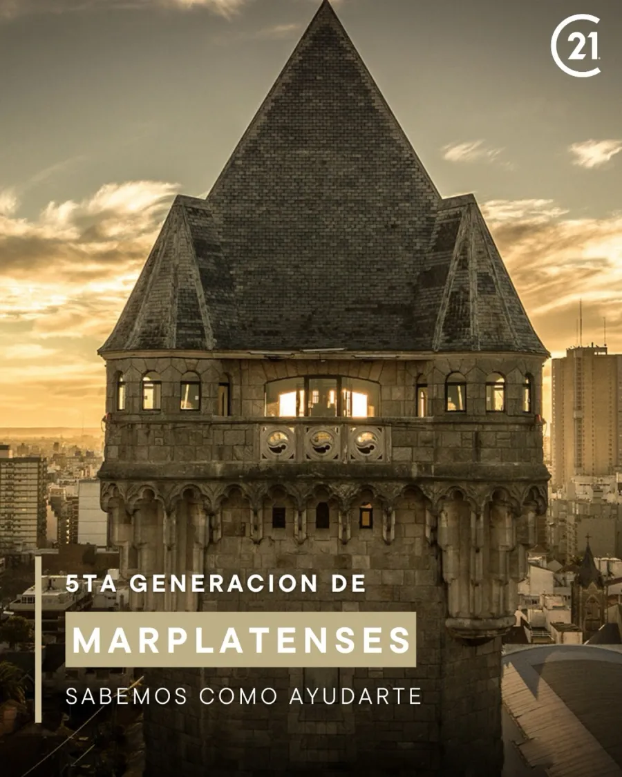Pieza de la oficina: 5ta generación de marplatenses, sabemos cómo ayudarte